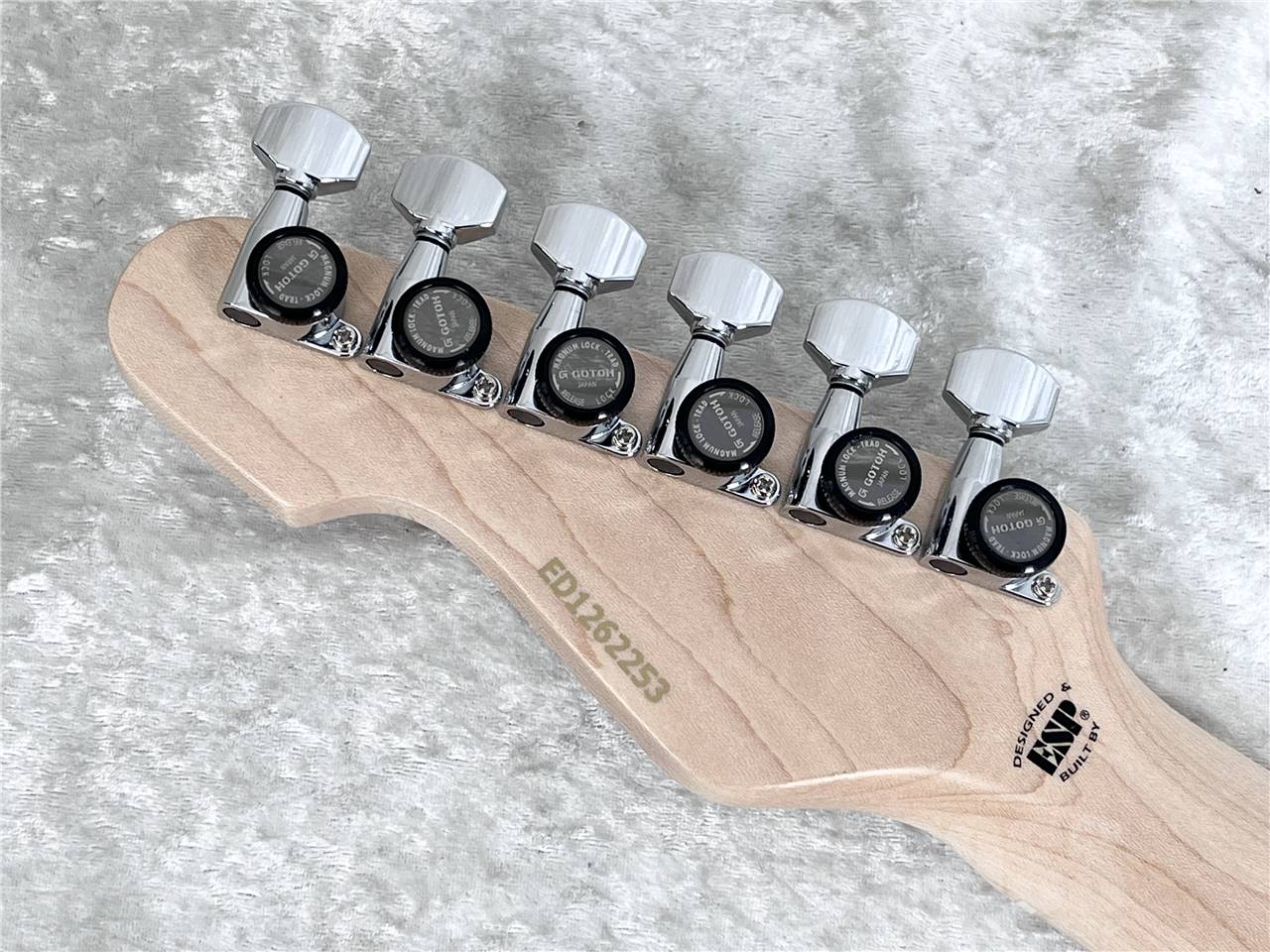 【即納可能】EDWARDS(エドワーズ) E-SNAPPER-AS/M (See Thru Blue Sunburst) お茶の水駅前店・別館