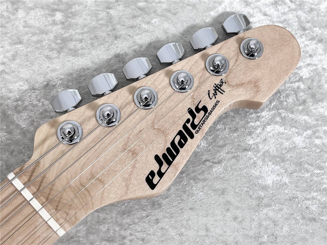 【即納可能】EDWARDS(エドワーズ) E-SNAPPER-AS/M (See Thru Blue Sunburst) お茶の水駅前店・別館