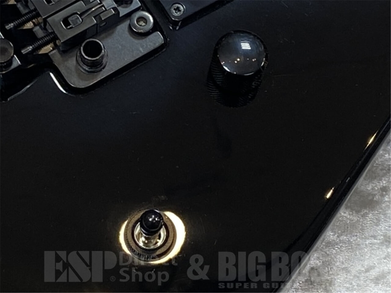 【即納可能】E-II(イーツー) M-II NECK THRU / Black GWS