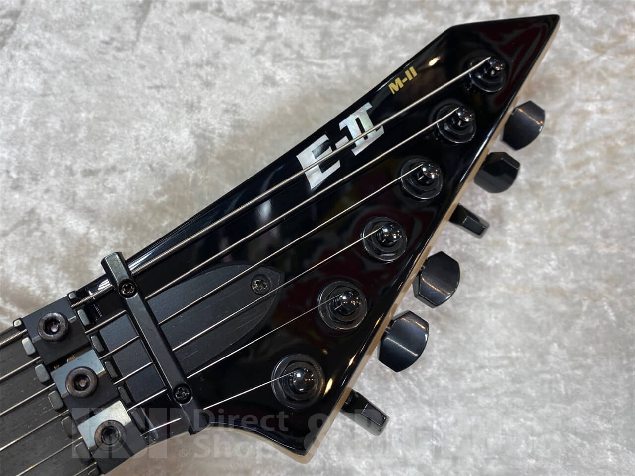 【即納可能】E-II(イーツー) M-II NECK THRU / Black GWS