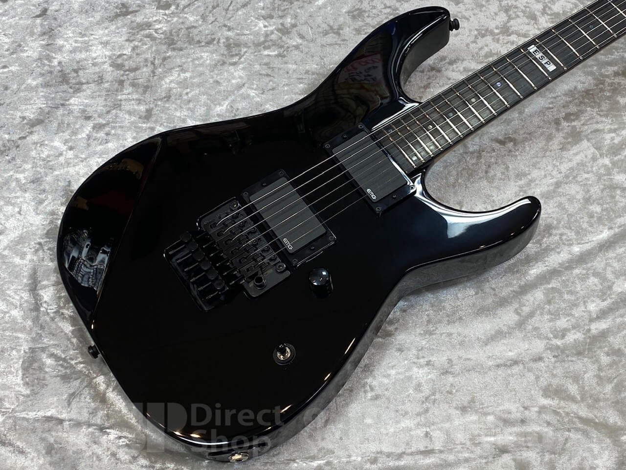 【即納可能】E-II(イーツー) M-II NECK THRU / Black GWS
