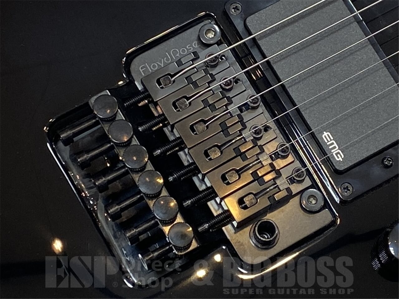 【即納可能】E-II(イーツー) M-II NECK THRU / Black GWS