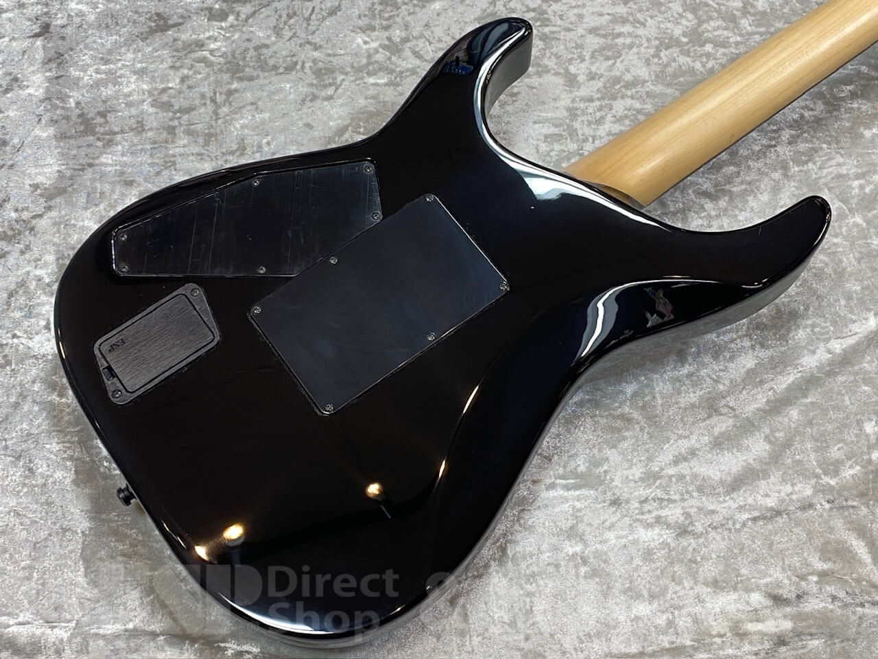 【即納可能】E-II(イーツー) M-II NECK THRU / Black GWS