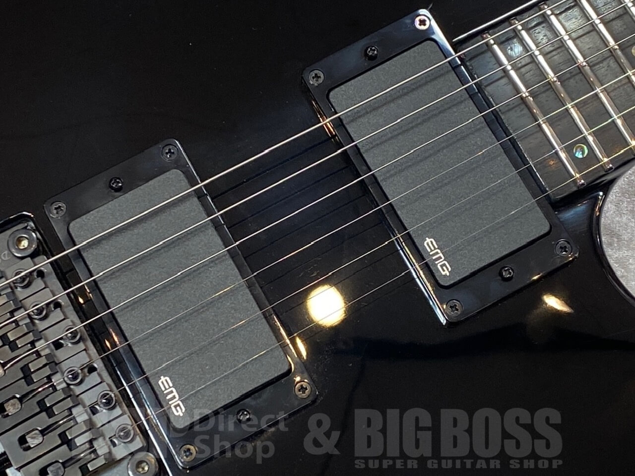 【即納可能】E-II(イーツー) M-II NECK THRU / Black GWS