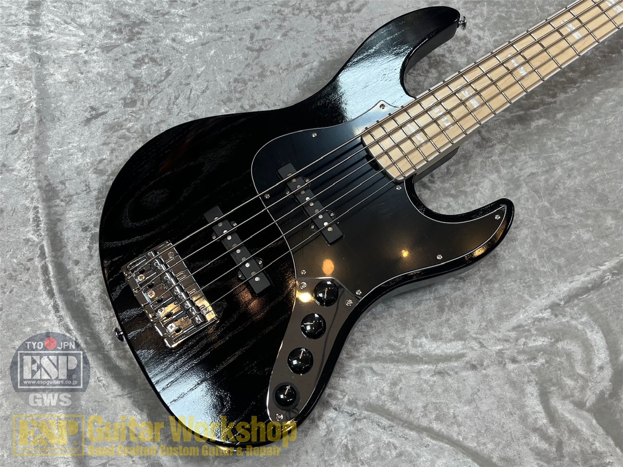 【即納可能】EDWARDS(エドワーズ) E-AMAZE-AS-5/M/Solid Black GWS