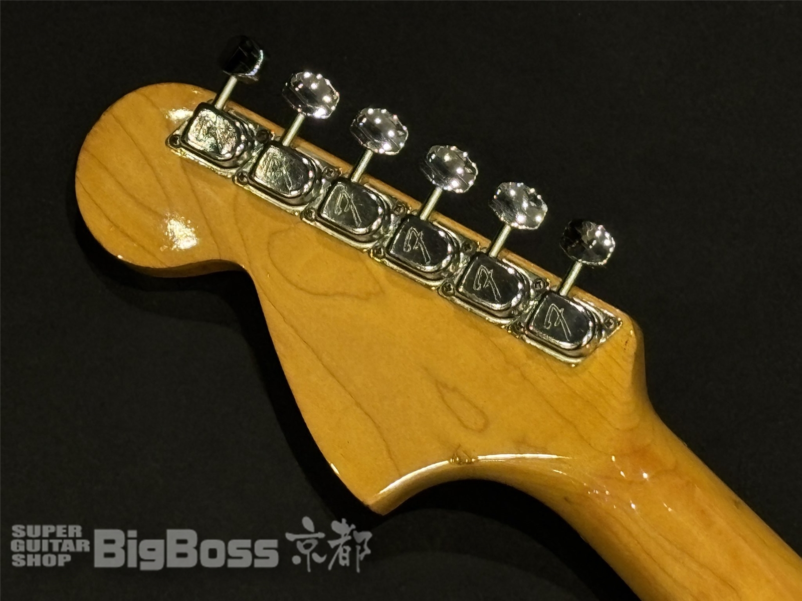 【Vintage/即納可能】Fender(フェンダー) USA 1979年製 Stratocaster / Natural 京都店