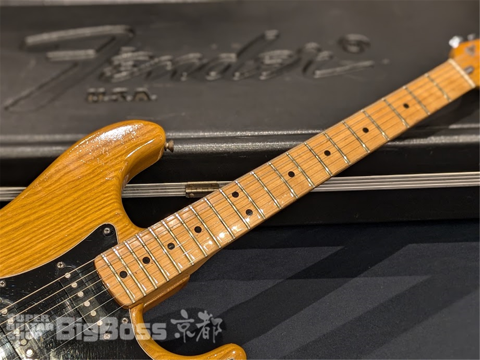 【Vintage/即納可能】Fender(フェンダー) USA 1979年製 Stratocaster / Natural 京都店