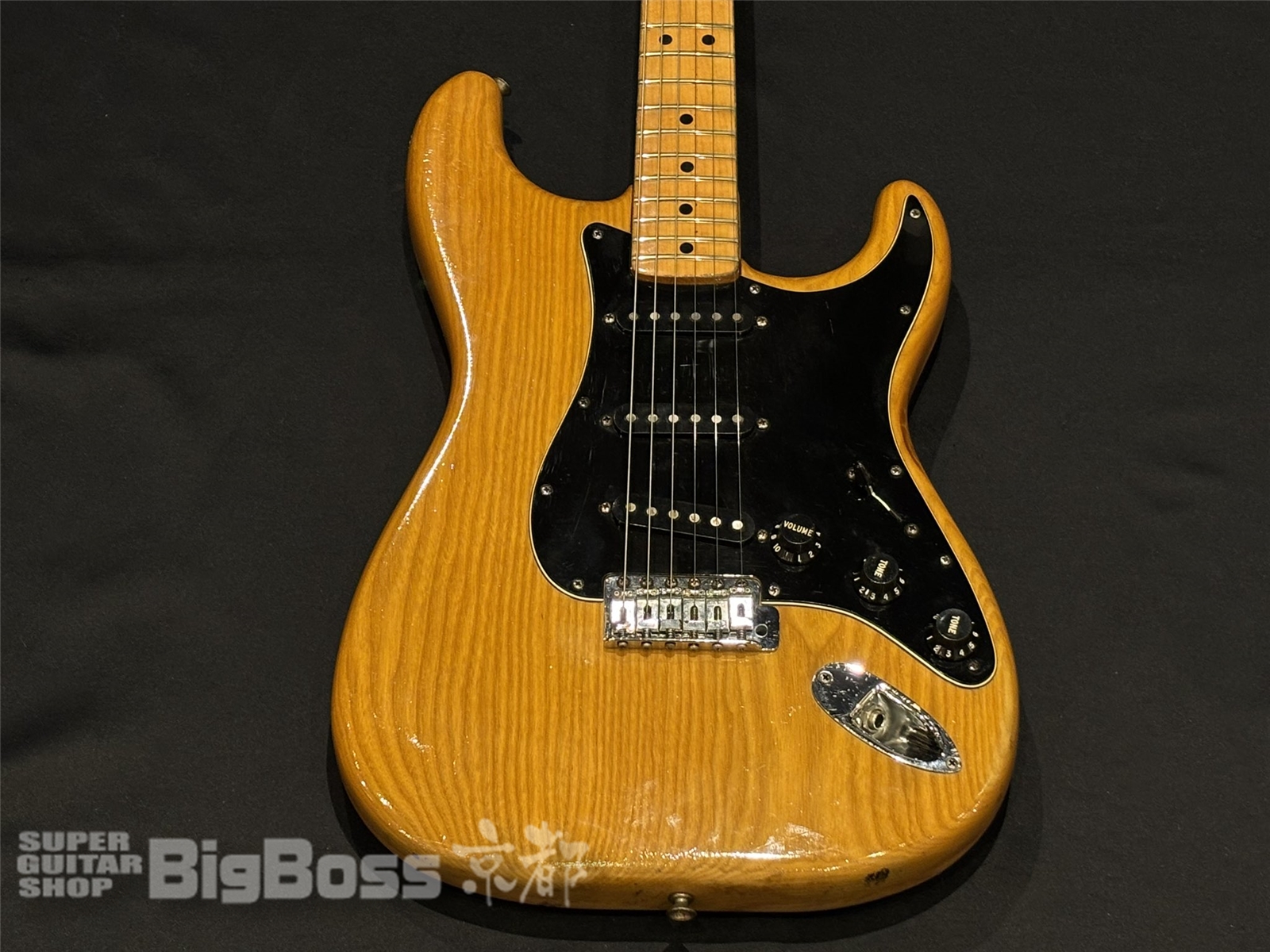 【Vintage/即納可能】Fender(フェンダー) USA 1979年製 Stratocaster / Natural 京都店