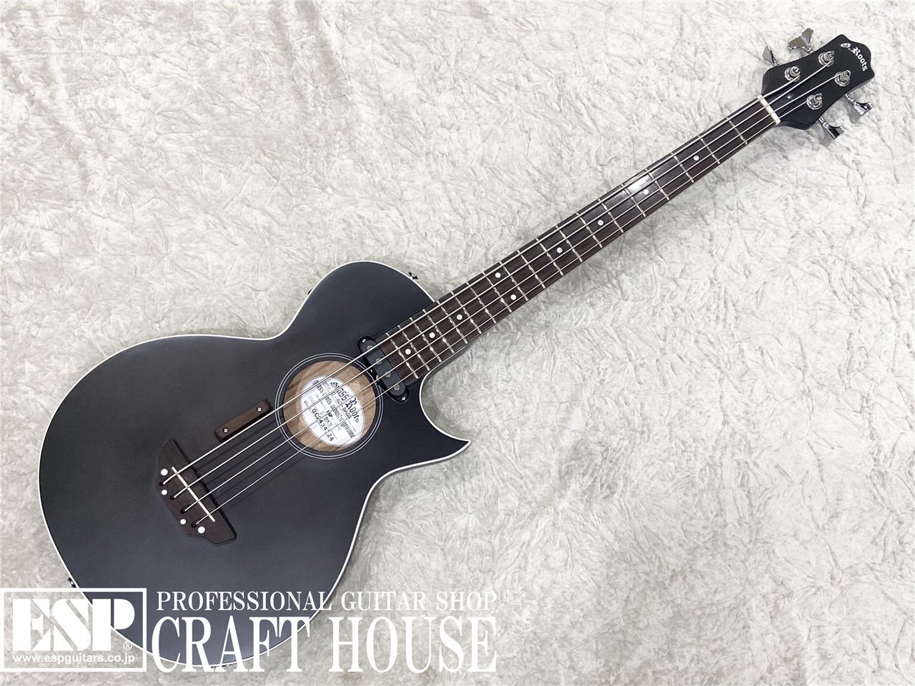 【即納可能】GrassRoots G-AC-BASS / See Thru Black Satin　渋谷店