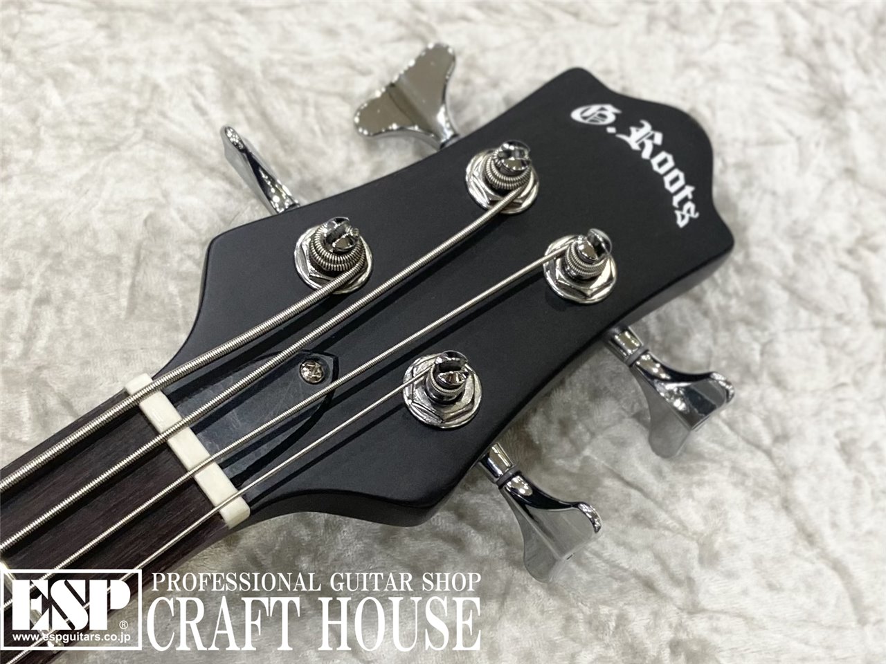 【即納可能】GrassRoots G-AC-BASS / See Thru Black Satin　渋谷店