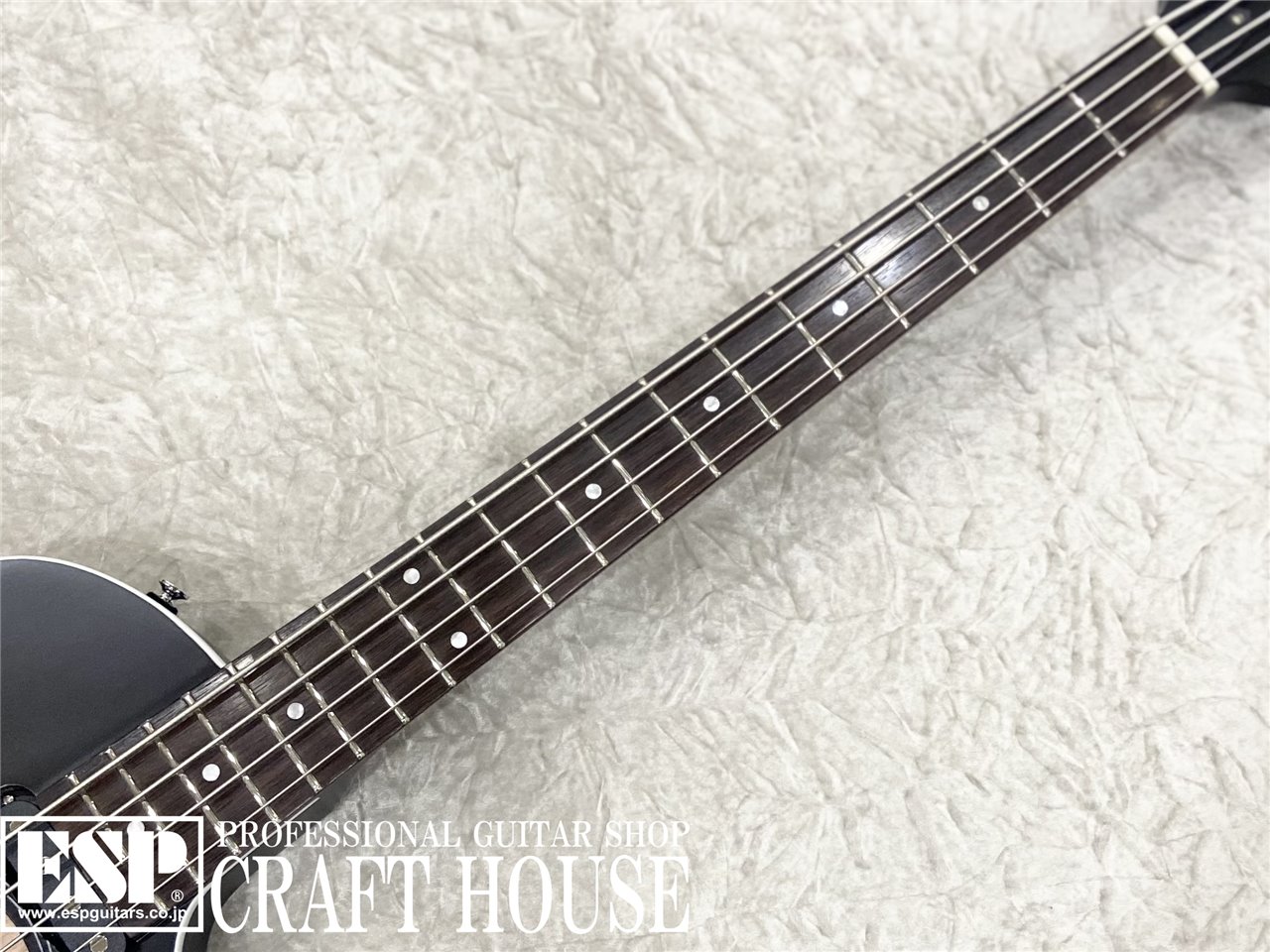 【即納可能】GrassRoots G-AC-BASS / See Thru Black Satin　渋谷店