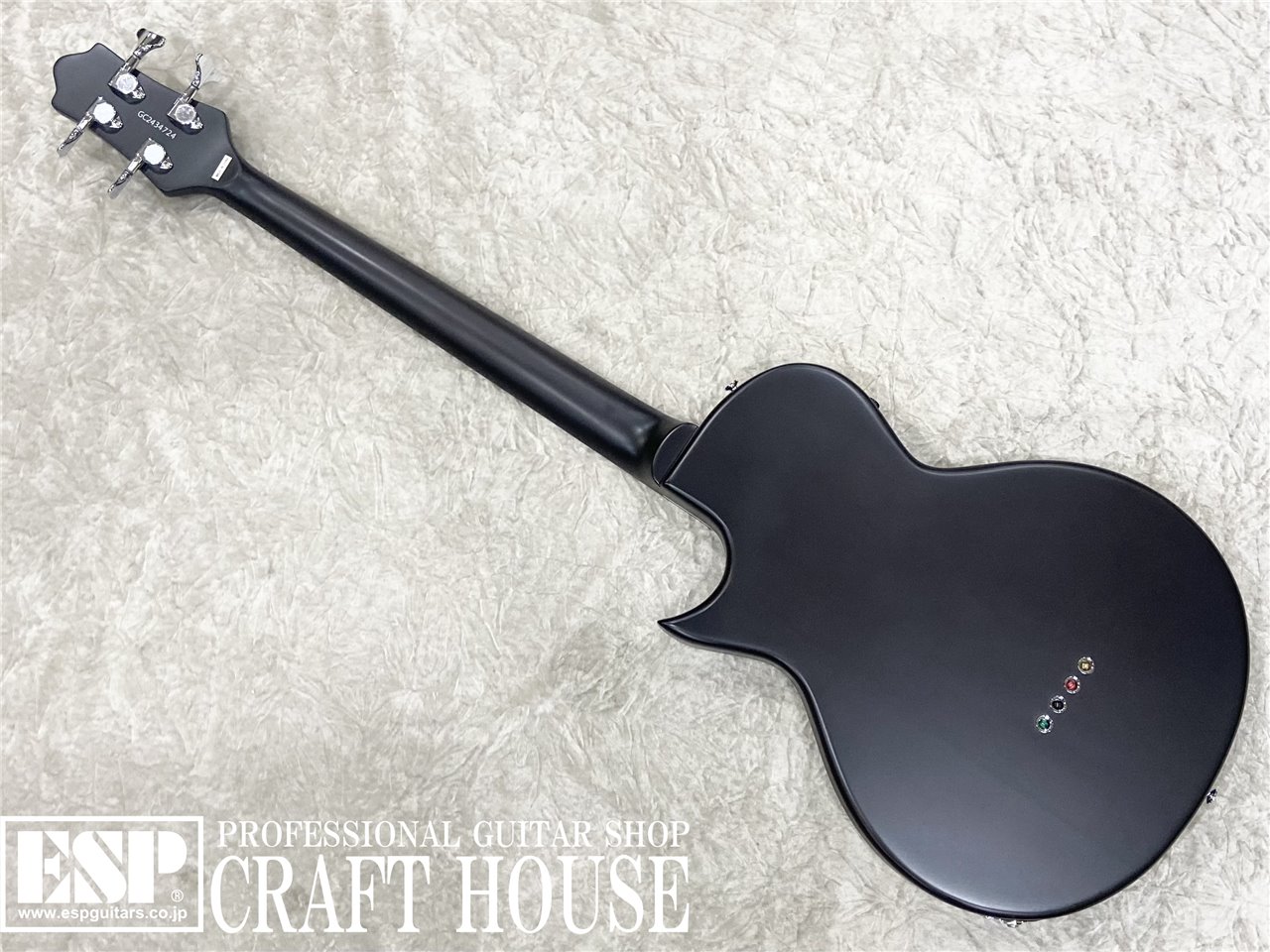 【即納可能】GrassRoots G-AC-BASS / See Thru Black Satin　渋谷店