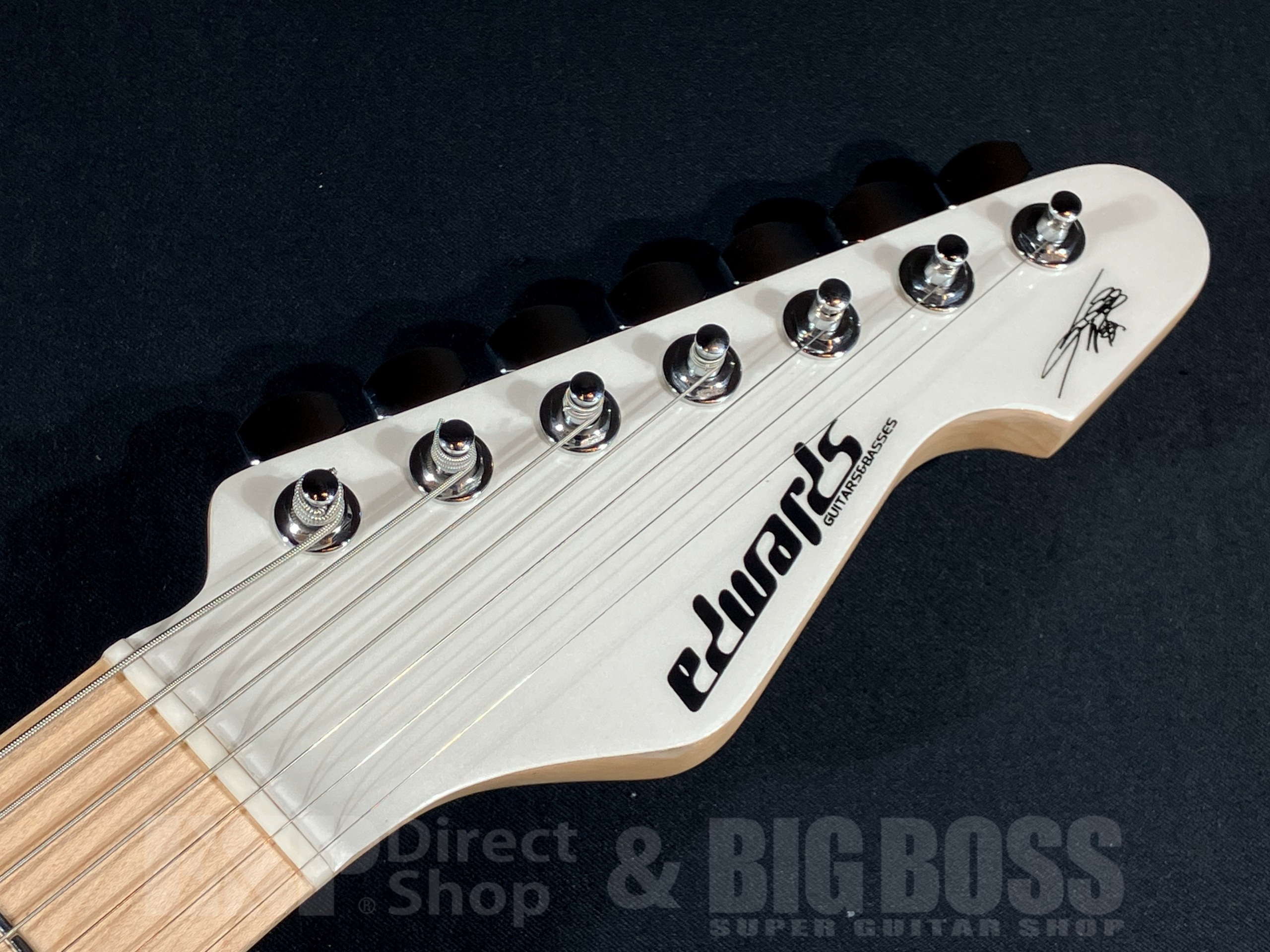 【即納可能】EDWARDS（エドワーズ）E-SYUNAPPER-7 / Pearl White（GALNERYUS SYUモデル）大阪店