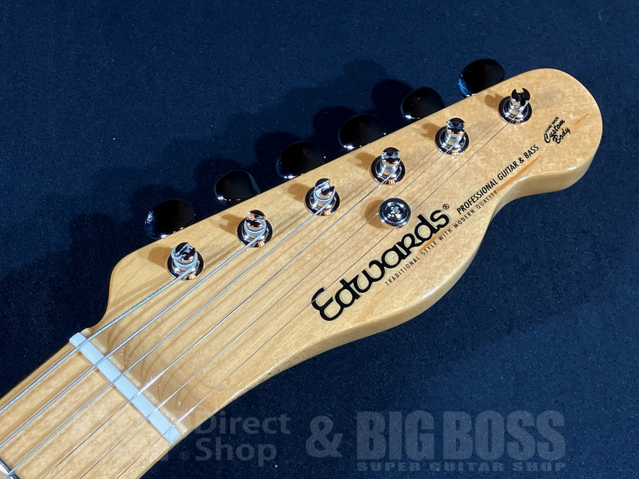 【即納可能】EDWARDS(エドワーズ) E-TE-ASM / Butter Scotch 大阪店