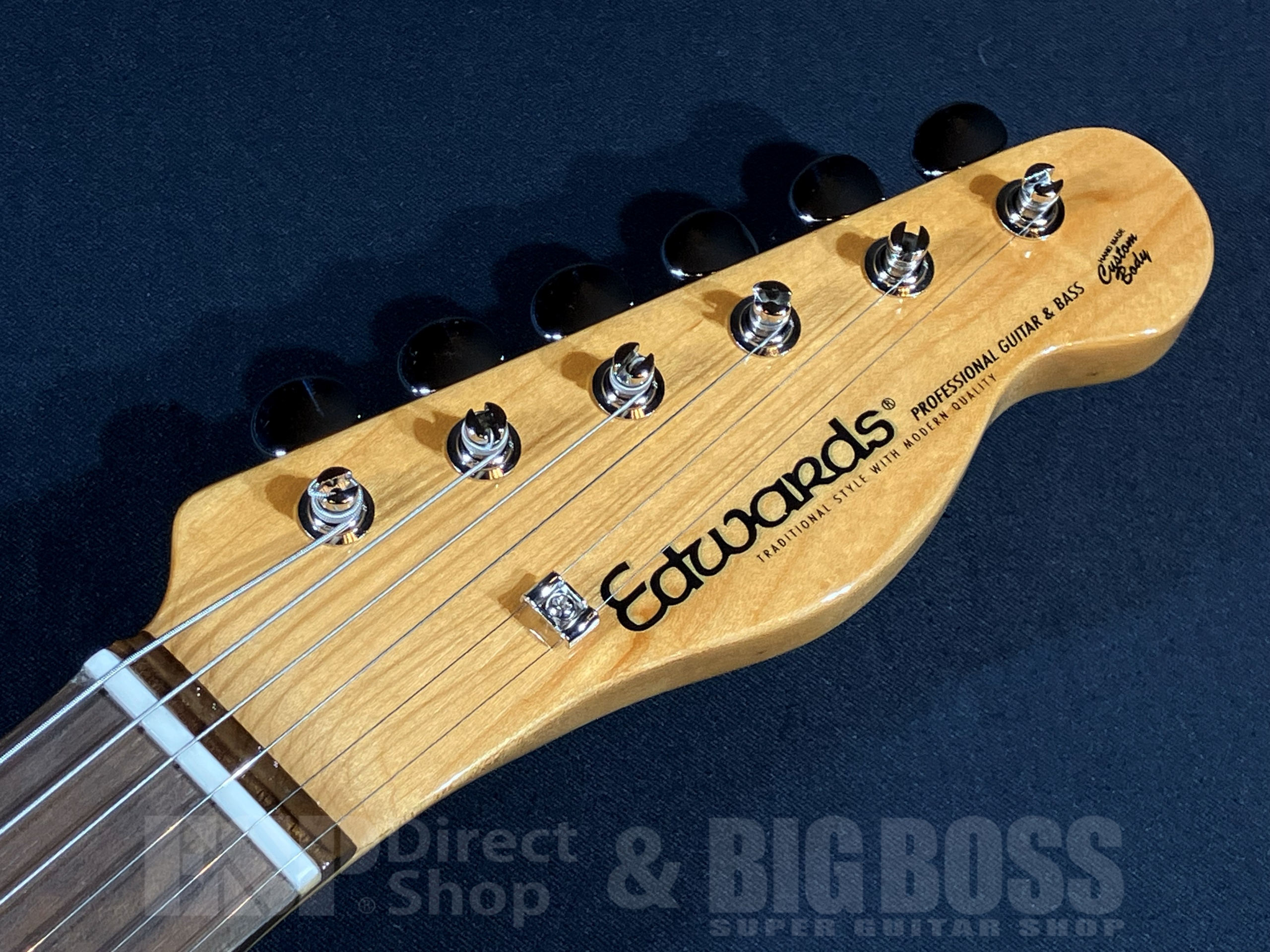 【即納可能】EDWARDS(エドワーズ) E-TE-CTM / Black 大阪店