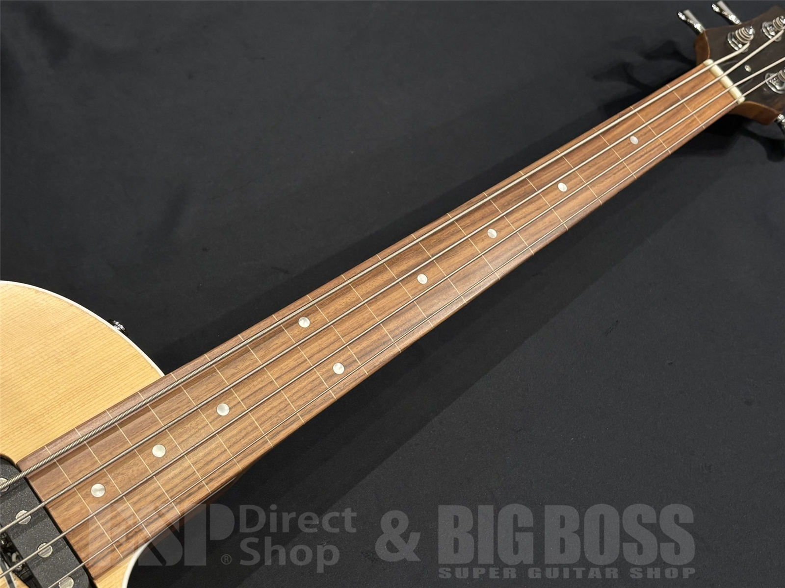 【即納可能/チョイキズ】GrassRoots(グラスルーツ) G-AC-BASS-FL / Natural Satin (アコースティックベース) 京都店 【新春初売りお年玉セール対象商品】