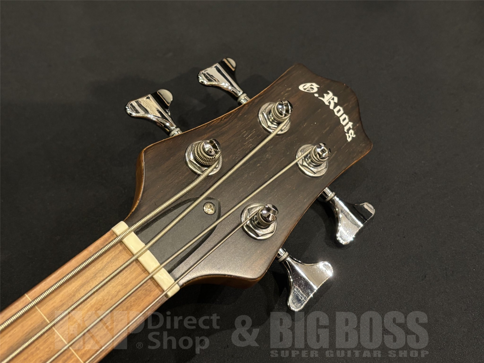 【即納可能/チョイキズ】GrassRoots(グラスルーツ) G-AC-BASS-FL / Natural Satin (アコースティックベース) 京都店 【新春初売りお年玉セール対象商品】