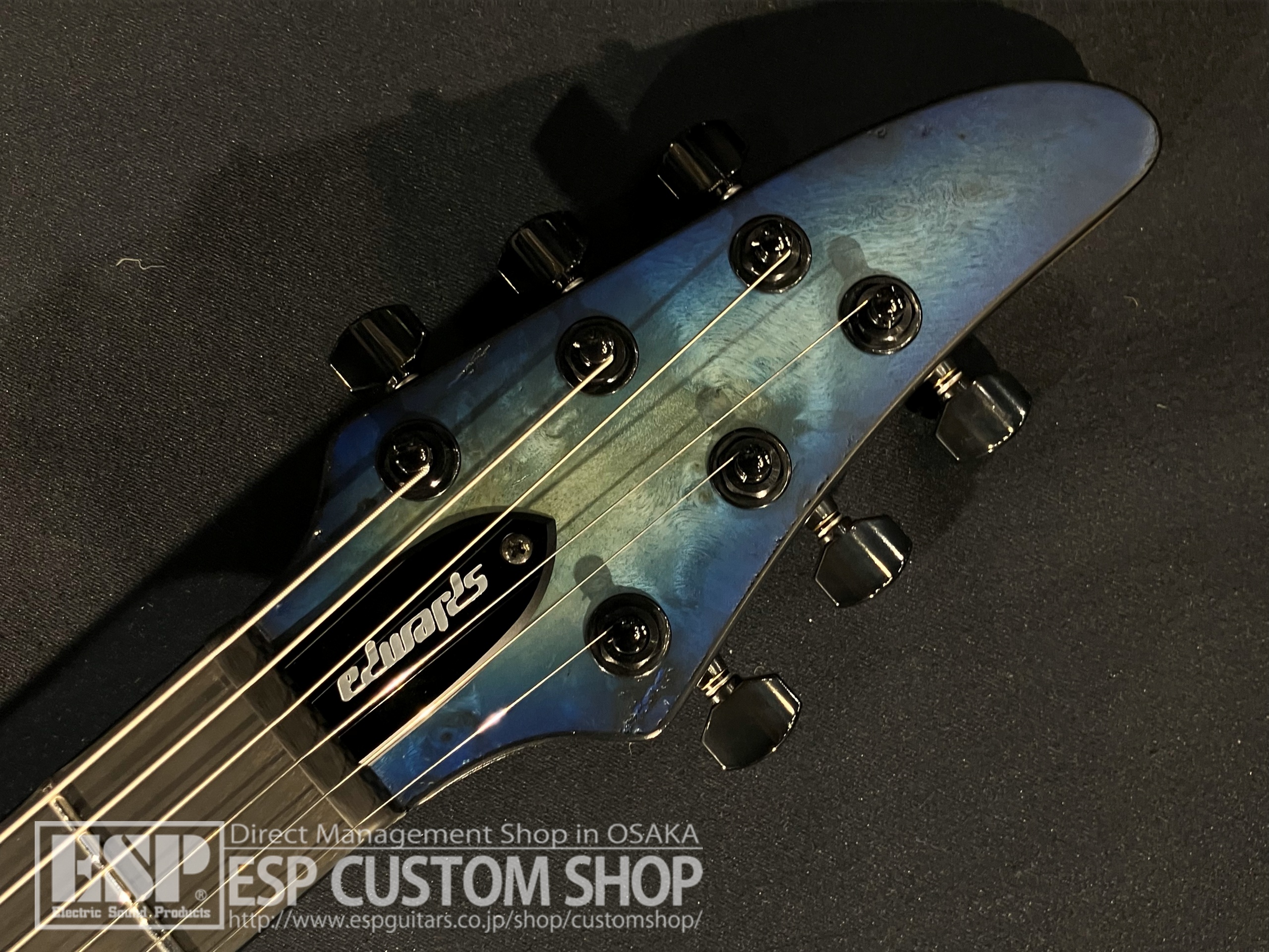 【即納可能】EDWARDS(エドワーズ) E-HR6-FX/BM Aqua Burst 大阪店