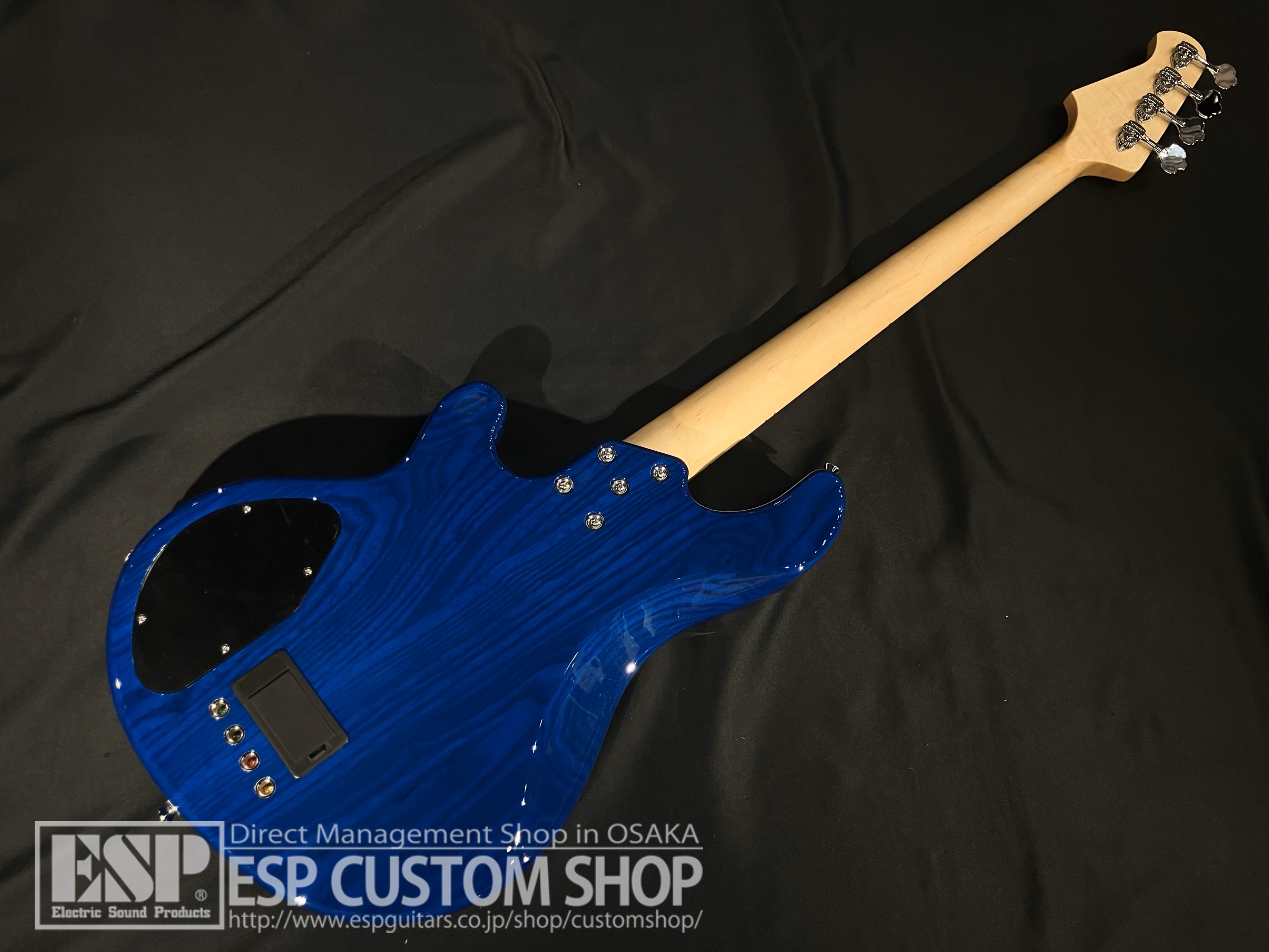 【即納可能】LAKLAND(レイクランド) SL44-94 Deluxe /M Blue Translucent 大阪店