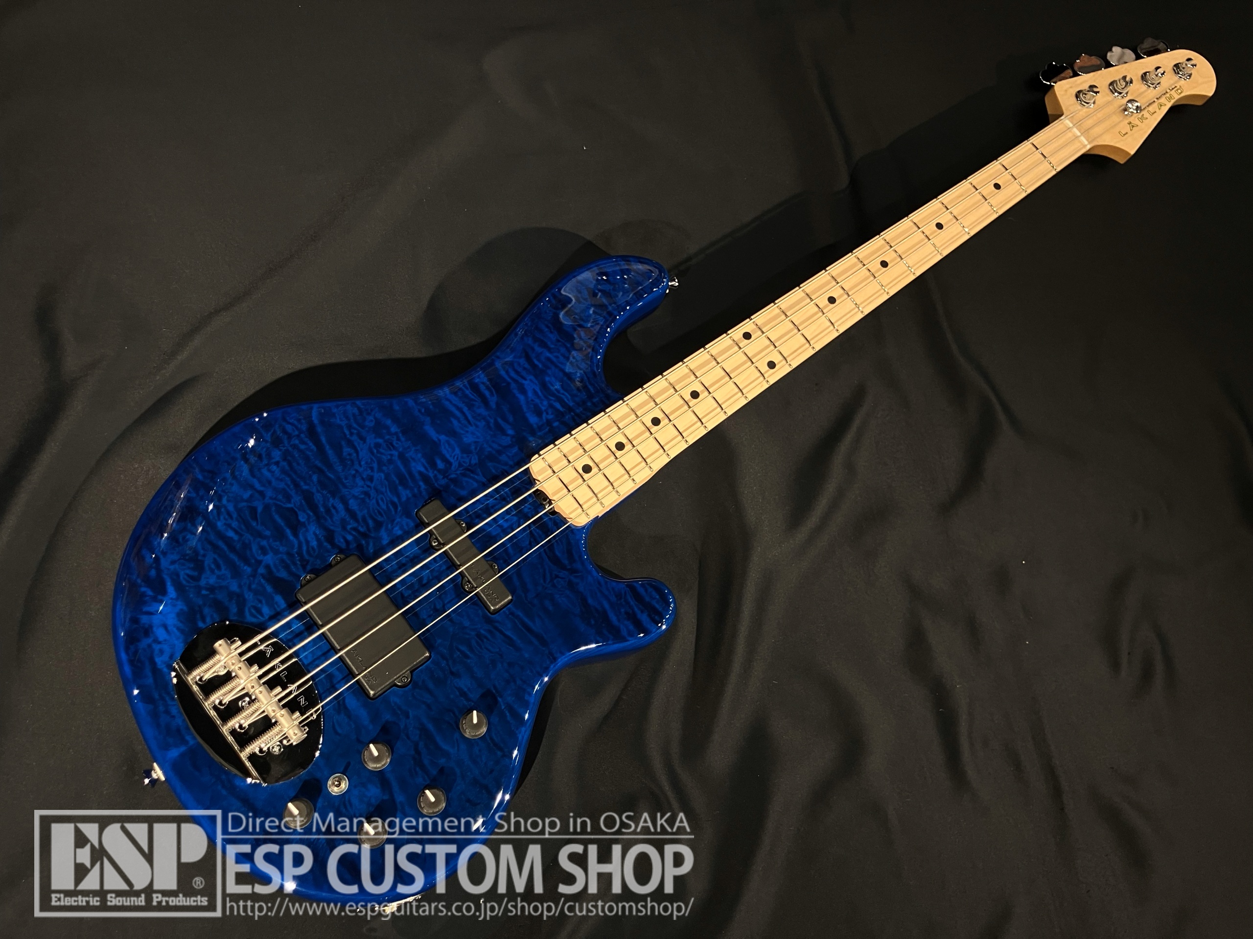 【即納可能】LAKLAND(レイクランド) SL44-94 Deluxe /M Blue Translucent 大阪店