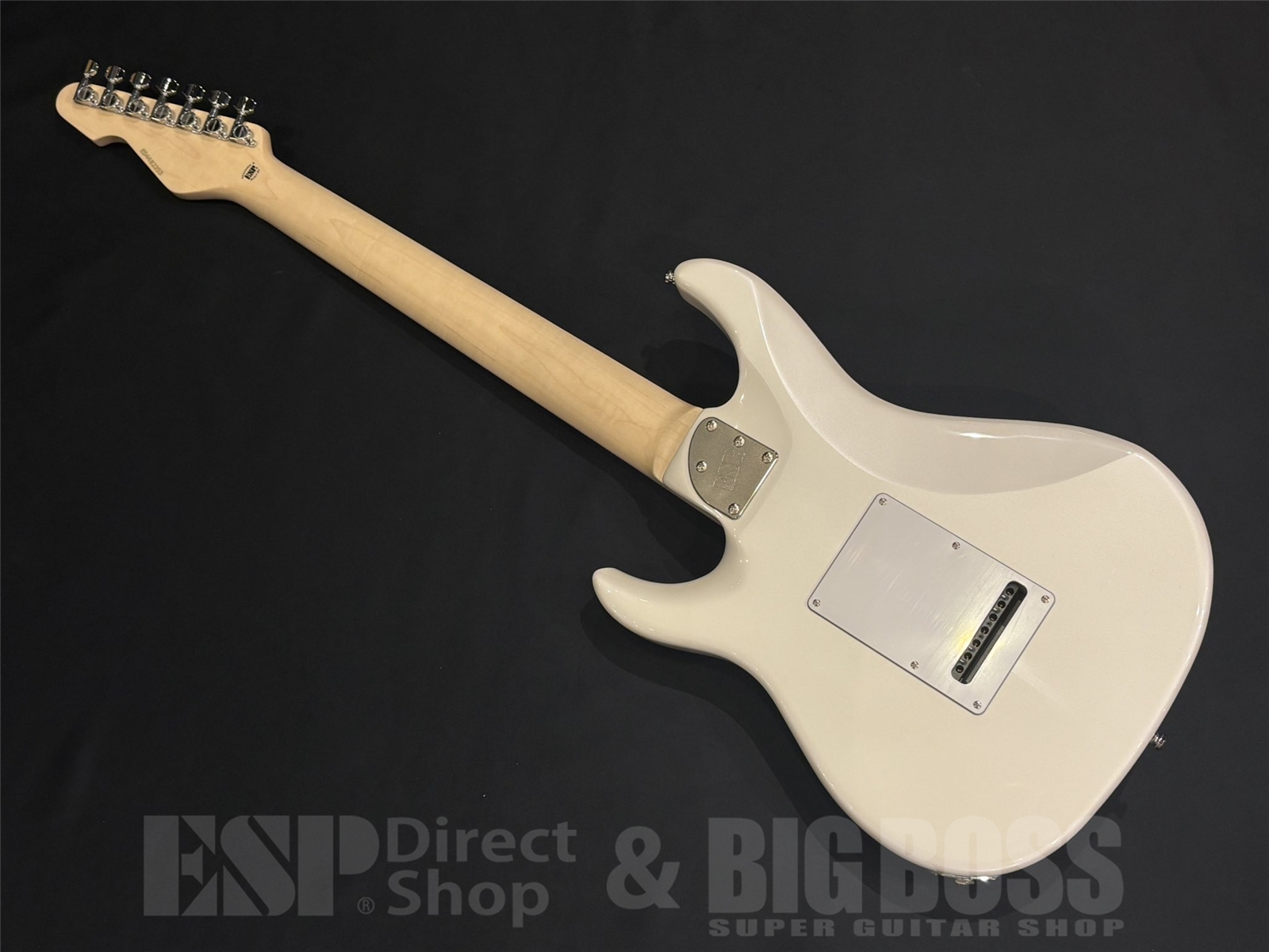 【即納可能】EDWARDS(エドワーズ) E-SYUNAPPER-7 / Pearl White (GALNERYUS/SYUモデル) 京都店