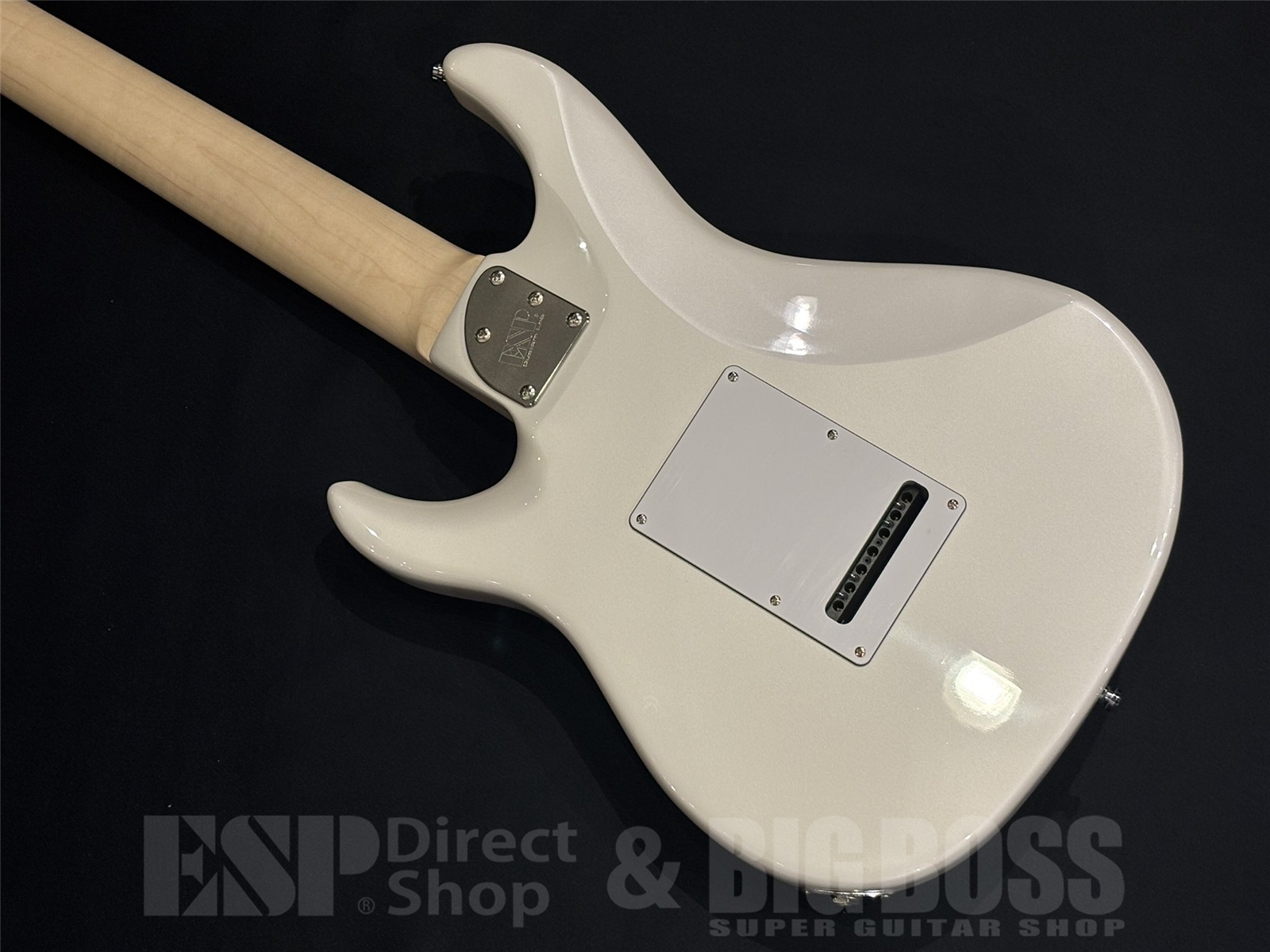 【即納可能】EDWARDS(エドワーズ) E-SYUNAPPER-7 / Pearl White (GALNERYUS/SYUモデル) 京都店