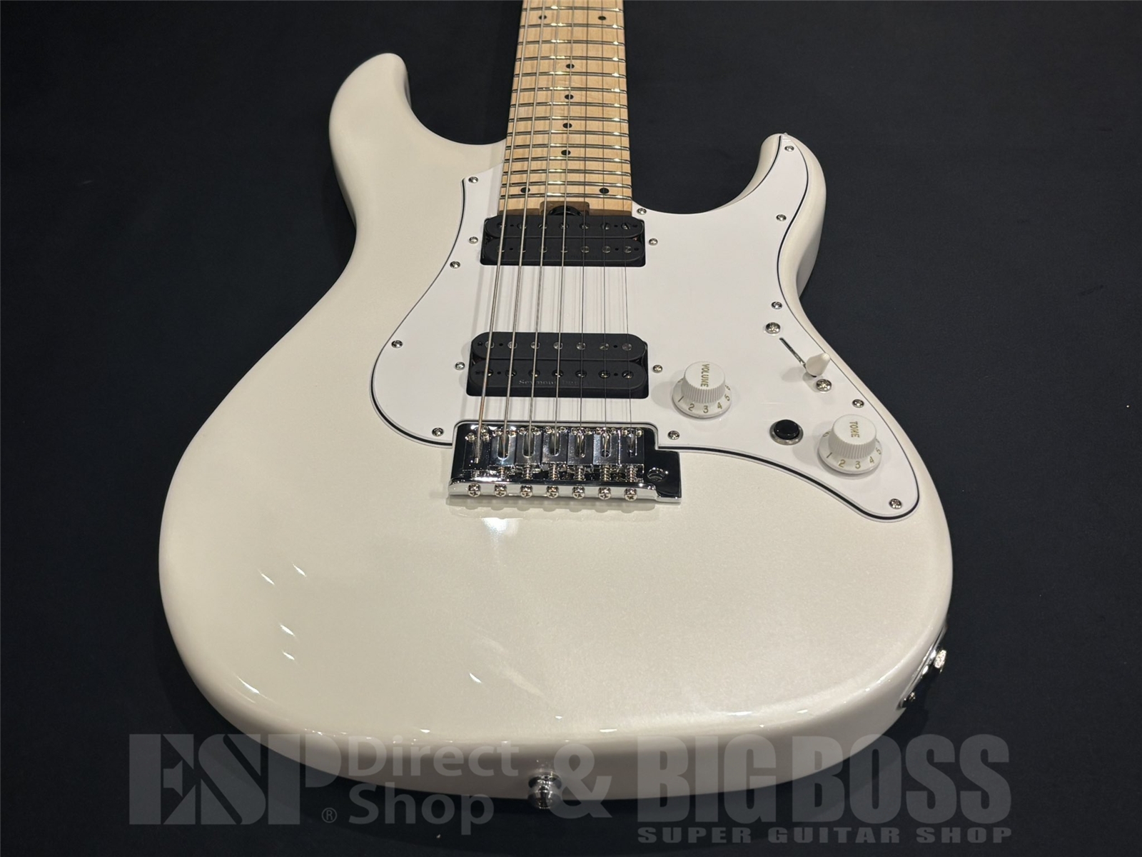 【即納可能】EDWARDS(エドワーズ) E-SYUNAPPER-7 / Pearl White (GALNERYUS/SYUモデル) 京都店