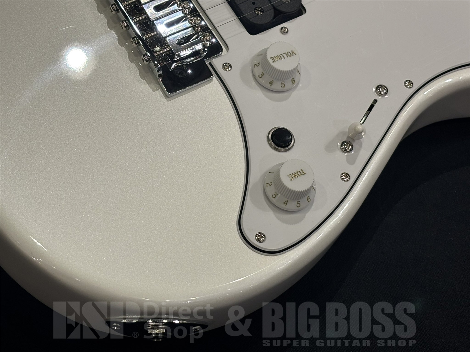 【即納可能】EDWARDS(エドワーズ) E-SYUNAPPER-7 / Pearl White (GALNERYUS/SYUモデル) 京都店