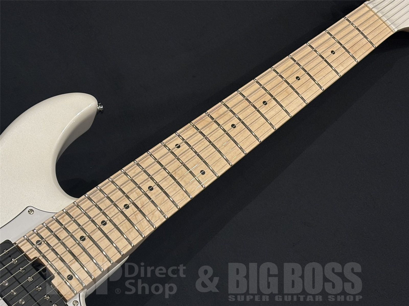 【即納可能】EDWARDS(エドワーズ) E-SYUNAPPER-7 / Pearl White (GALNERYUS/SYUモデル) 京都店