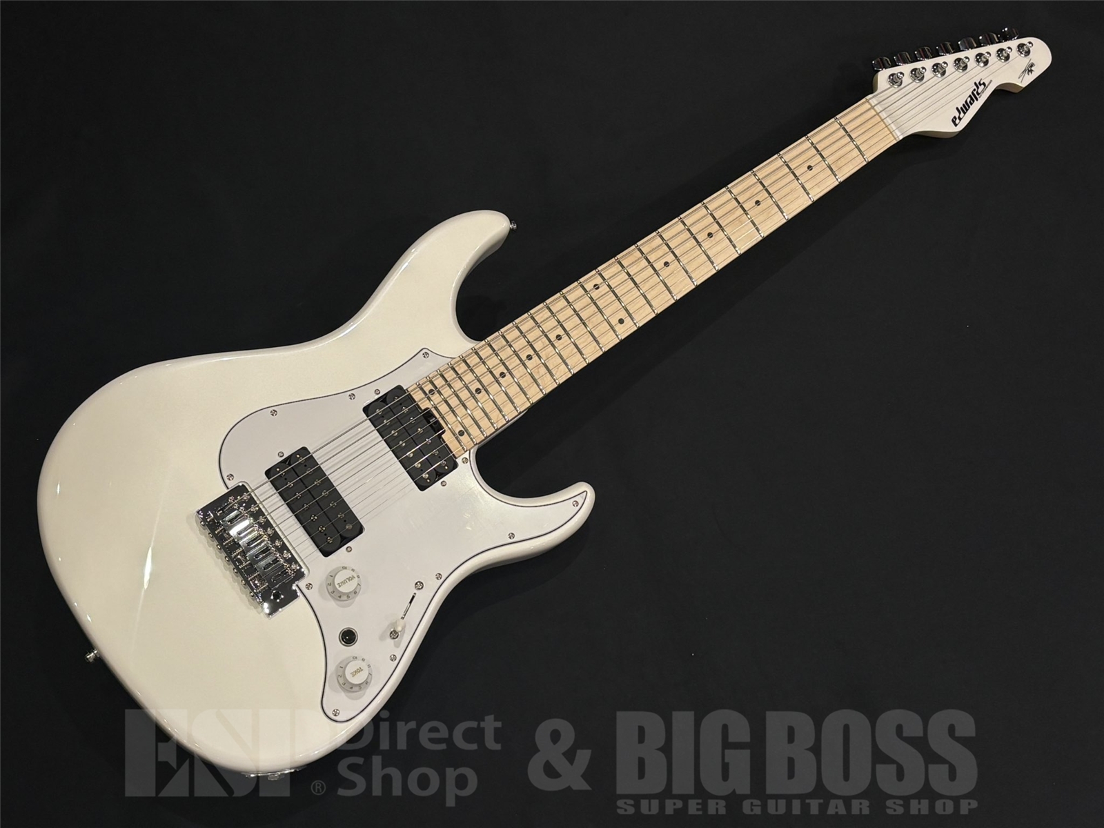 【即納可能】EDWARDS(エドワーズ) E-SYUNAPPER-7 / Pearl White (GALNERYUS/SYUモデル) 京都店