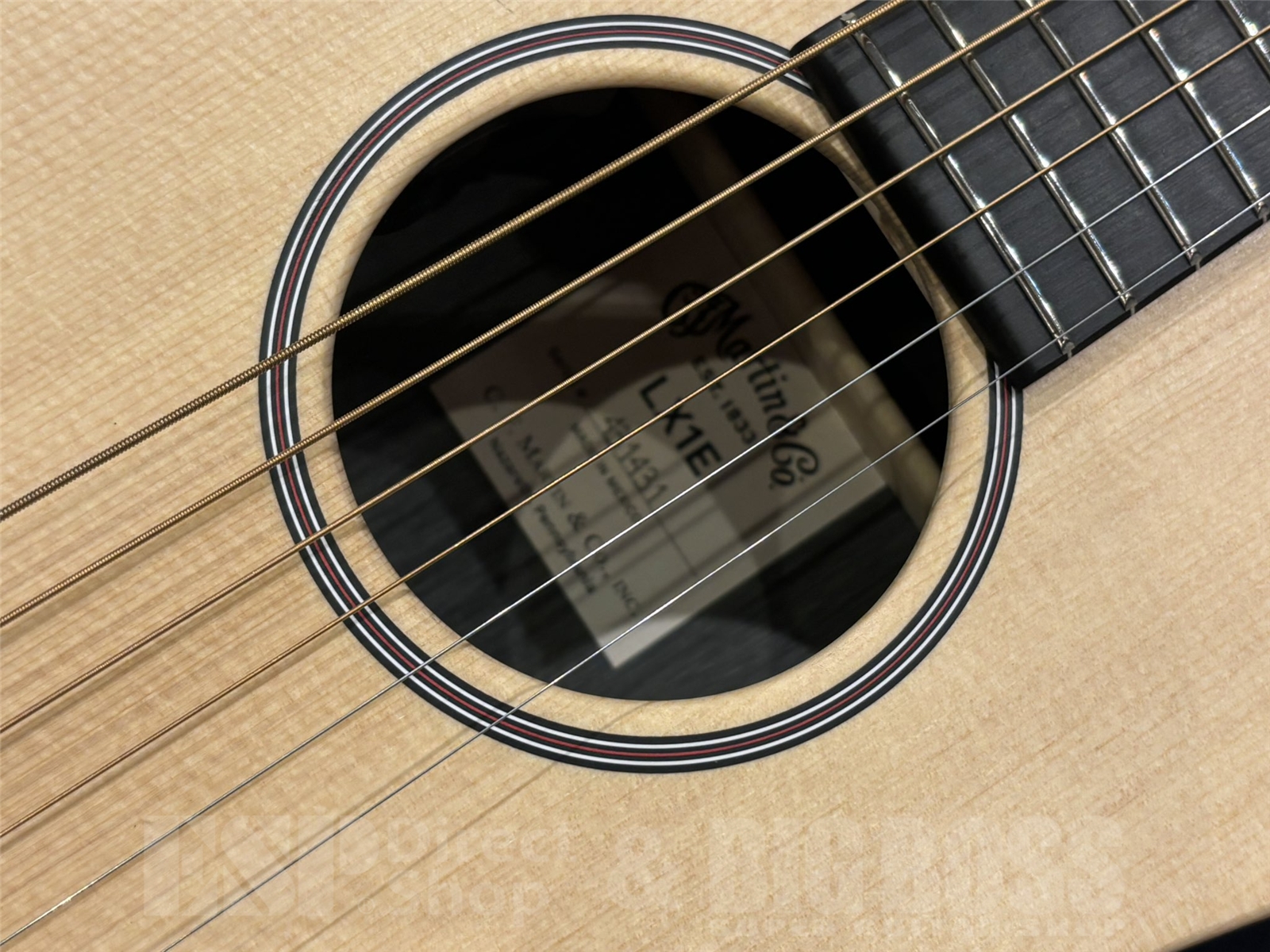 【USED/即納可能】Martin (マーティン) LX1E / Natural 京都店