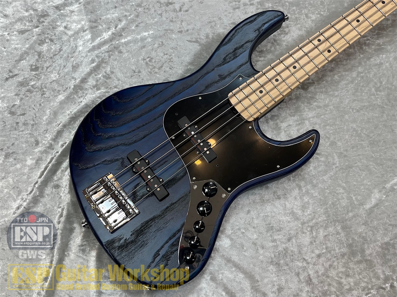 【即納可能】 ESP AMAZE-AS/M DRIFTWOOD  /Blue w/Black Filler GWS