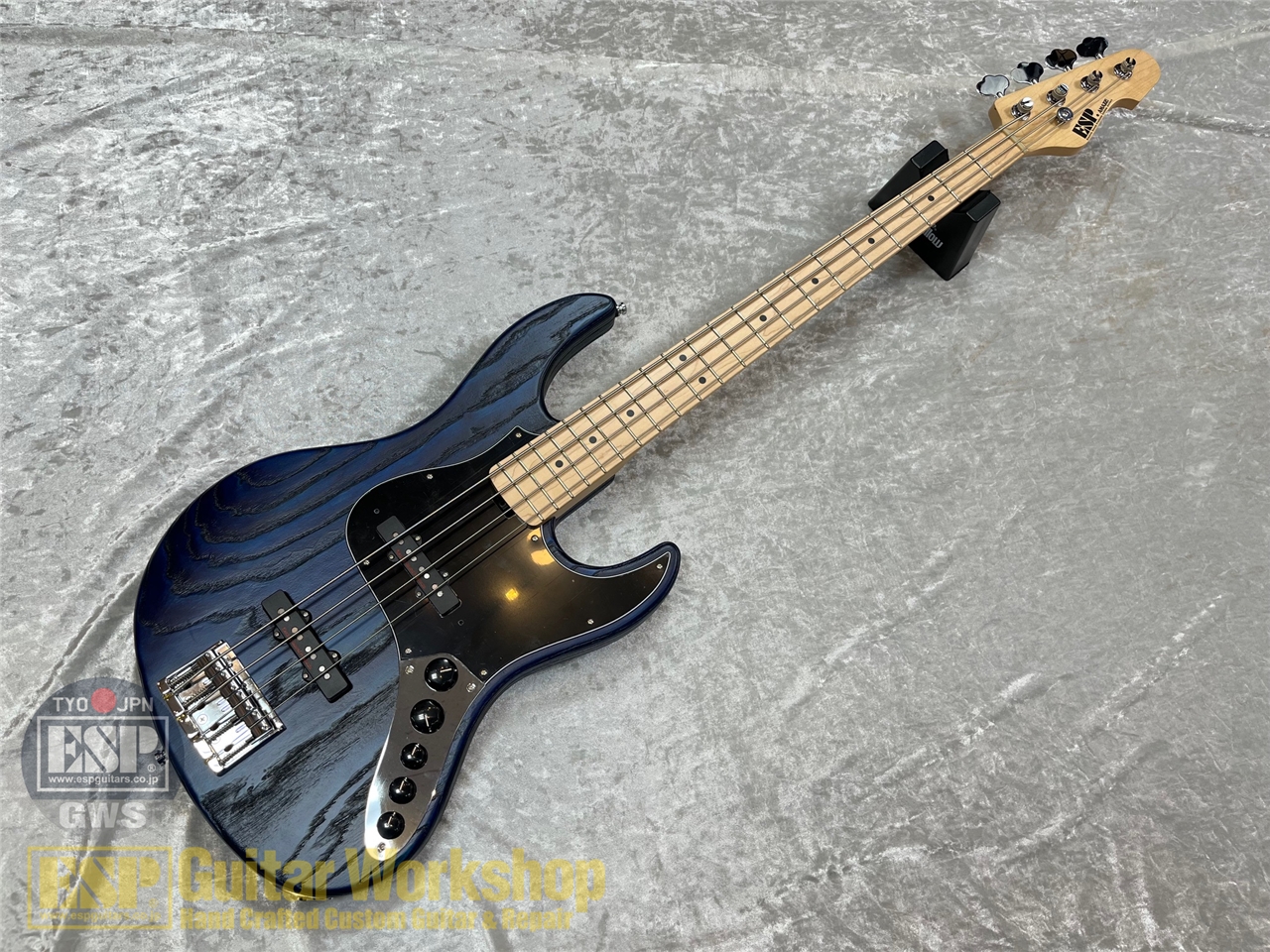 【即納可能】 ESP AMAZE-AS/M DRIFTWOOD  /Blue w/Black Filler GWS