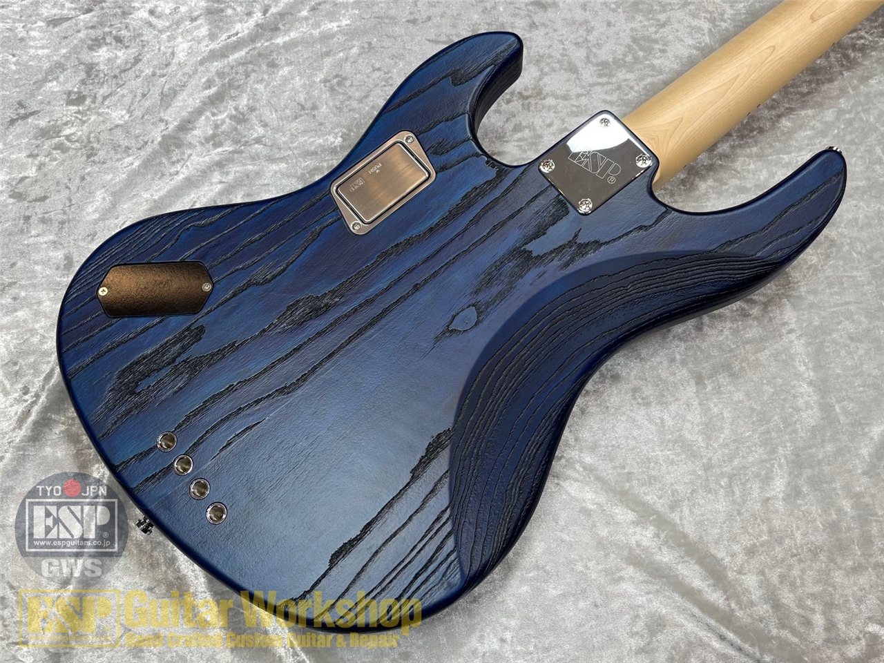 【即納可能】 ESP AMAZE-AS/M DRIFTWOOD  /Blue w/Black Filler GWS