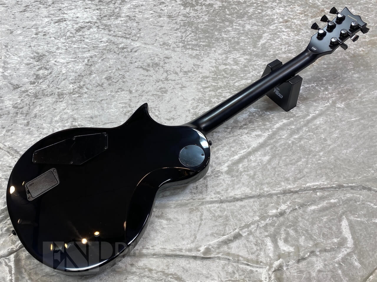 【即納可能】E-II EC QM FL/See Thru Black Cherry Sunburst GWS