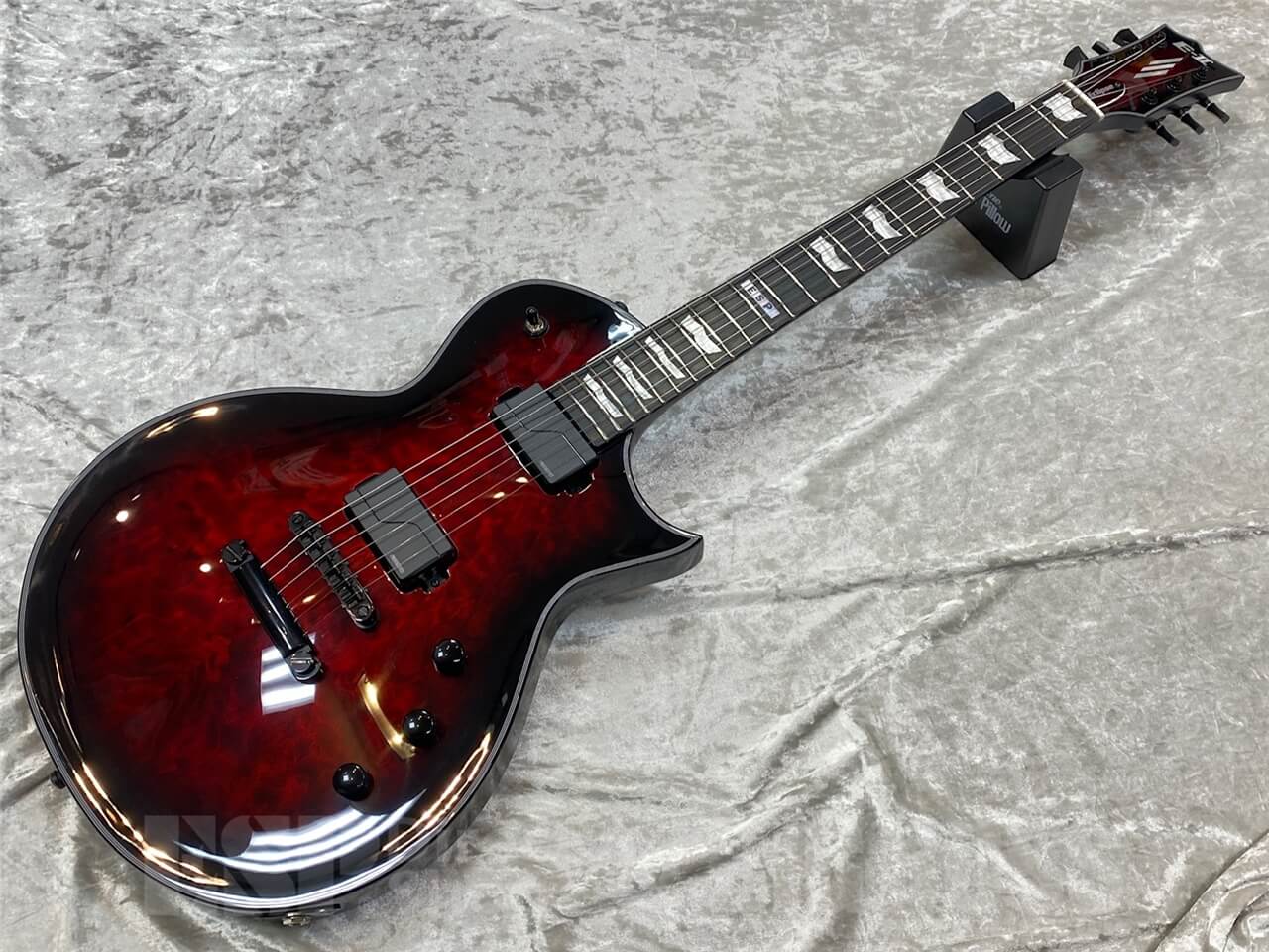 【即納可能】E-II EC QM FL/See Thru Black Cherry Sunburst GWS