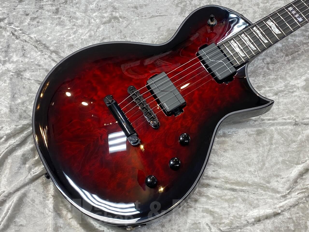 【即納可能】E-II EC QM FL/See Thru Black Cherry Sunburst GWS