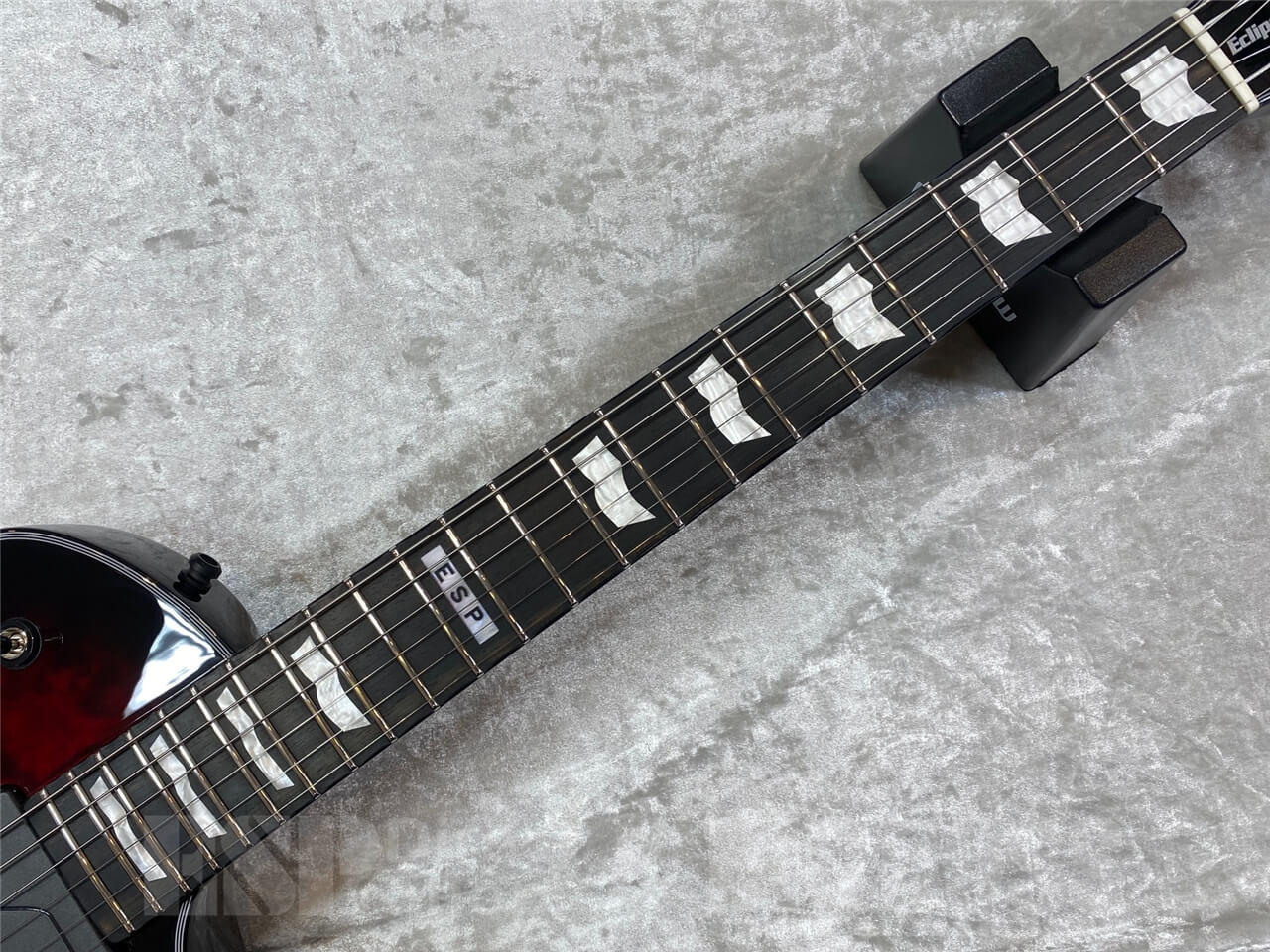 【即納可能】E-II EC QM FL/See Thru Black Cherry Sunburst GWS