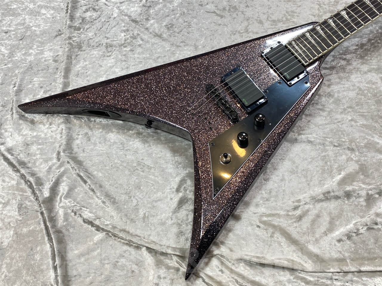 【即納可能】LTD  KH-V /Black Sparkle GWS