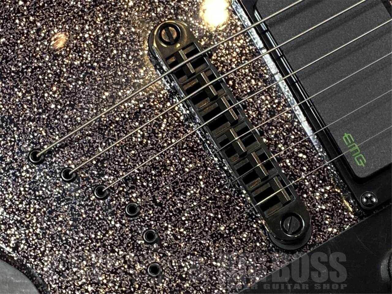 【即納可能】LTD  KH-V /Black Sparkle GWS