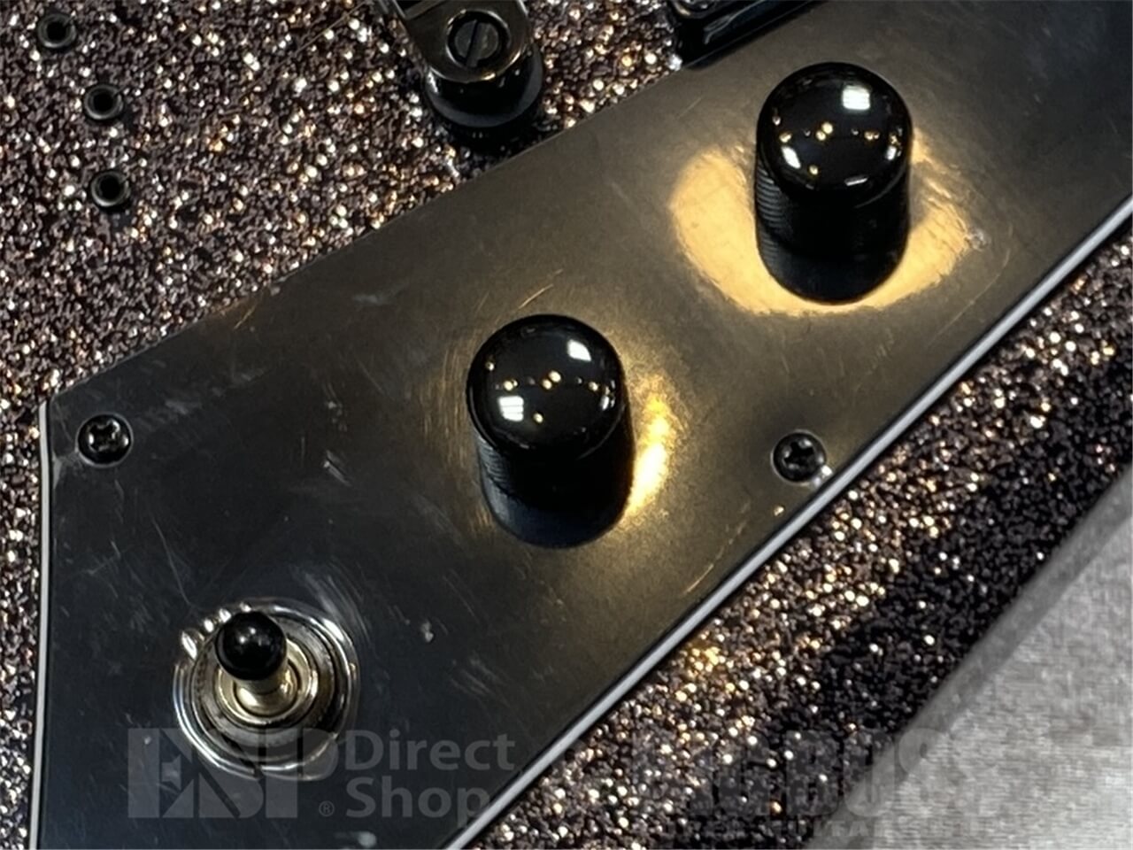 【即納可能】LTD  KH-V /Black Sparkle GWS