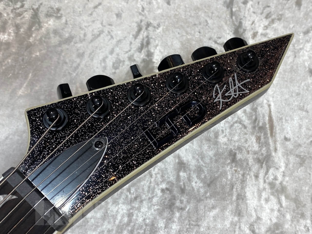 【即納可能】LTD  KH-V /Black Sparkle GWS