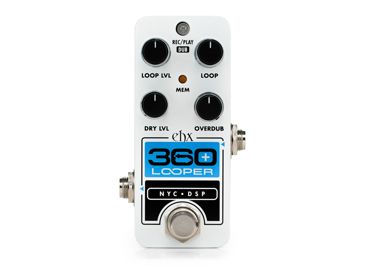 【お取寄せ商品】Electro-Harmonix(エレクトロハーモニックス)  PICO 360+ Looper Pedal (ルーパー)