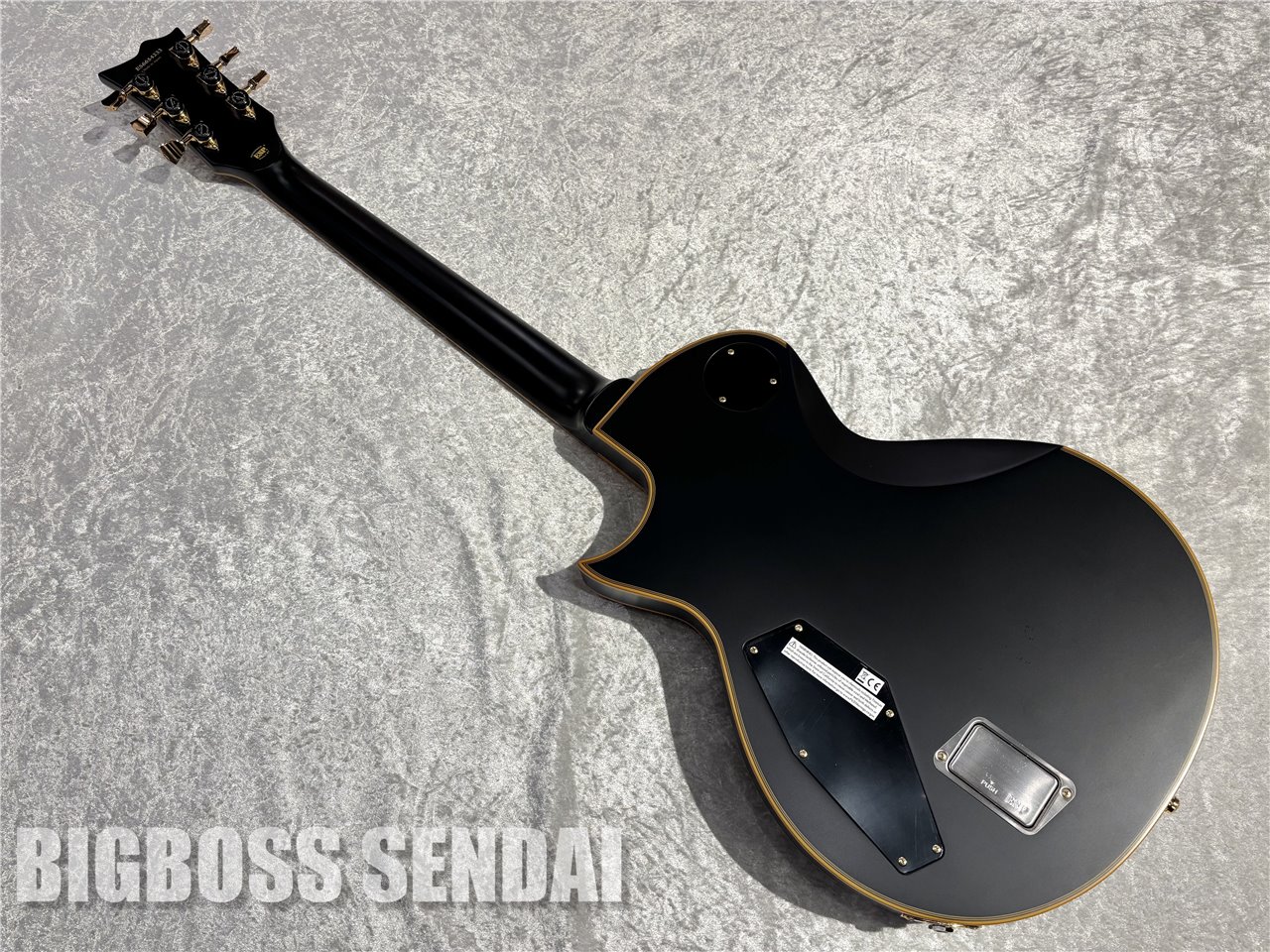 【即納可能】E-II(イーツー) EC DB / Vintage Black 仙台店