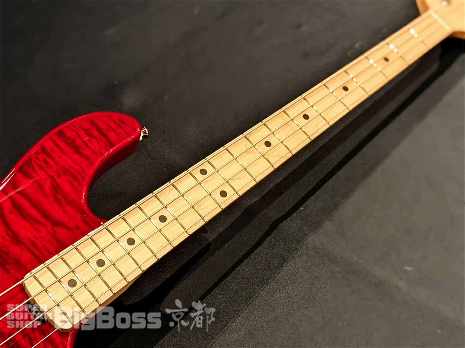 【即納可能】LAKLAND(レイクランド) SL44-94 Deluxe / Burgundy Translucent / Maple FB 京都店