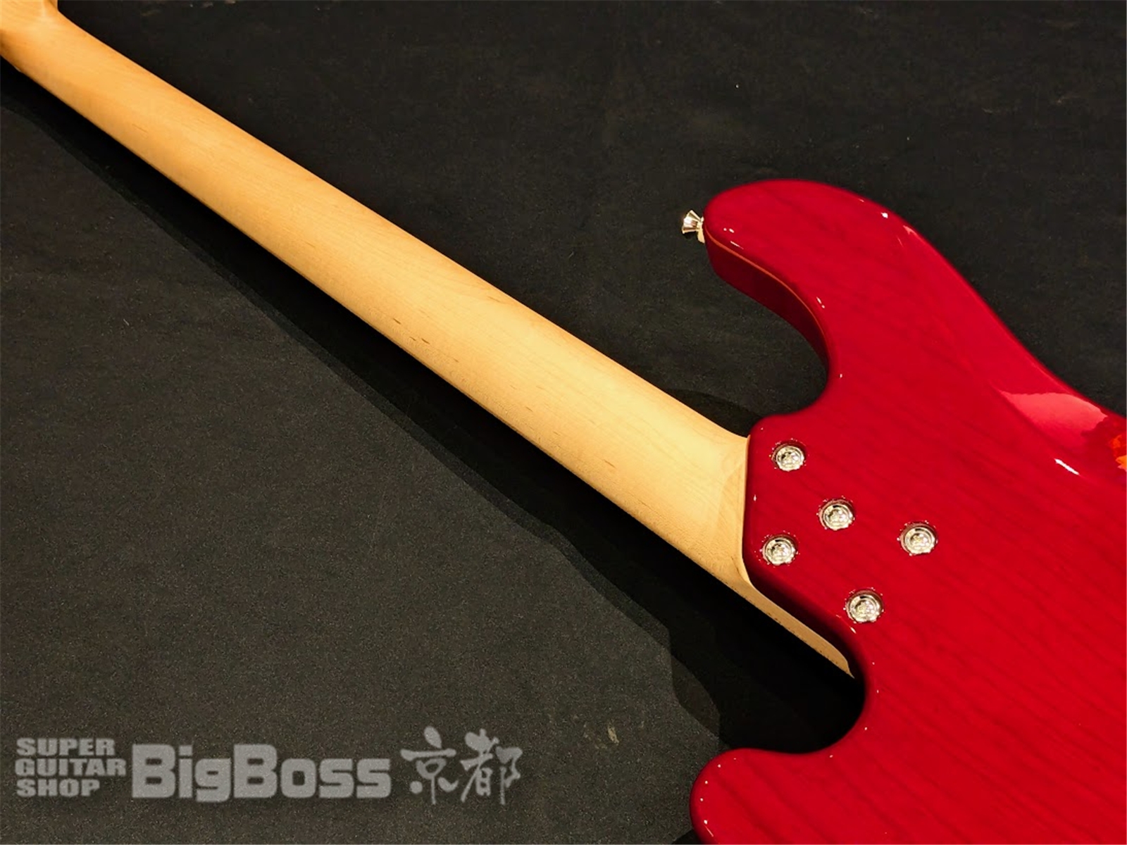 【即納可能】LAKLAND(レイクランド) SL44-94 Deluxe / Burgundy Translucent / Maple FB 京都店