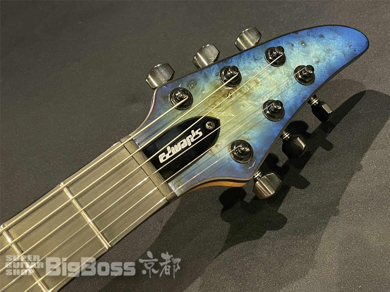 【即納可能】EDWARDS(エドワーズ) E-HR6-FX/BM / Aqua Burst 京都店