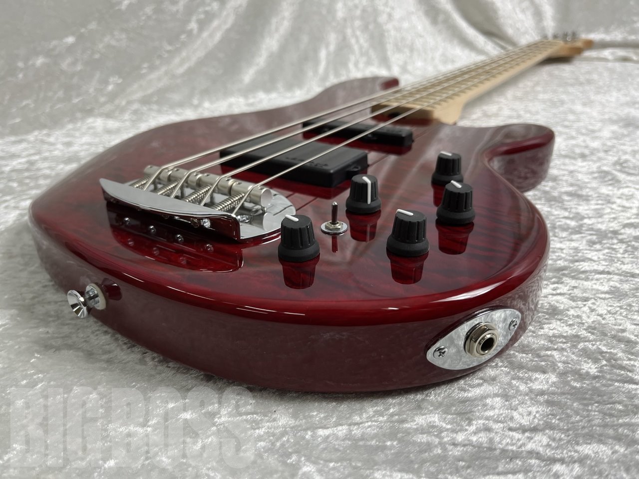 【即納可能】LAKLAND(レイクランド) SL44-94 Deluxe / Maple Finger Board (Burgundy Translucent) お茶の水駅前店(東京)