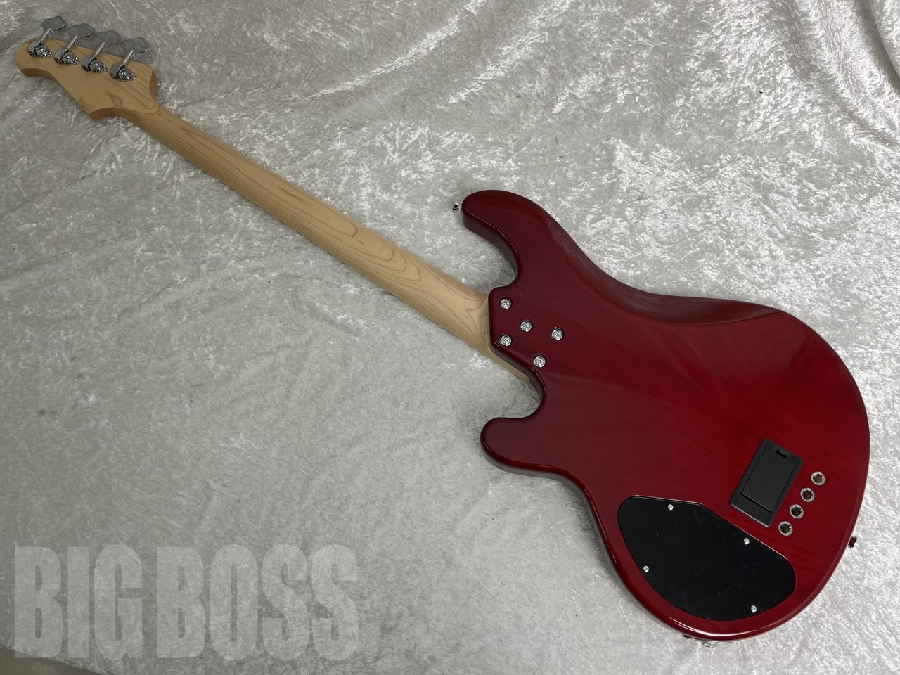 【即納可能】LAKLAND(レイクランド) SL44-94 Deluxe / Maple Finger Board (Burgundy Translucent) お茶の水駅前店(東京)