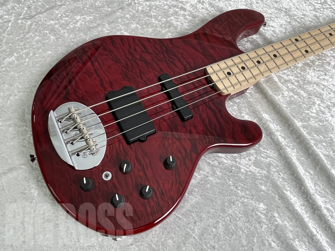 【即納可能】LAKLAND(レイクランド) SL44-94 Deluxe / Maple Finger Board (Burgundy Translucent) お茶の水駅前店(東京)